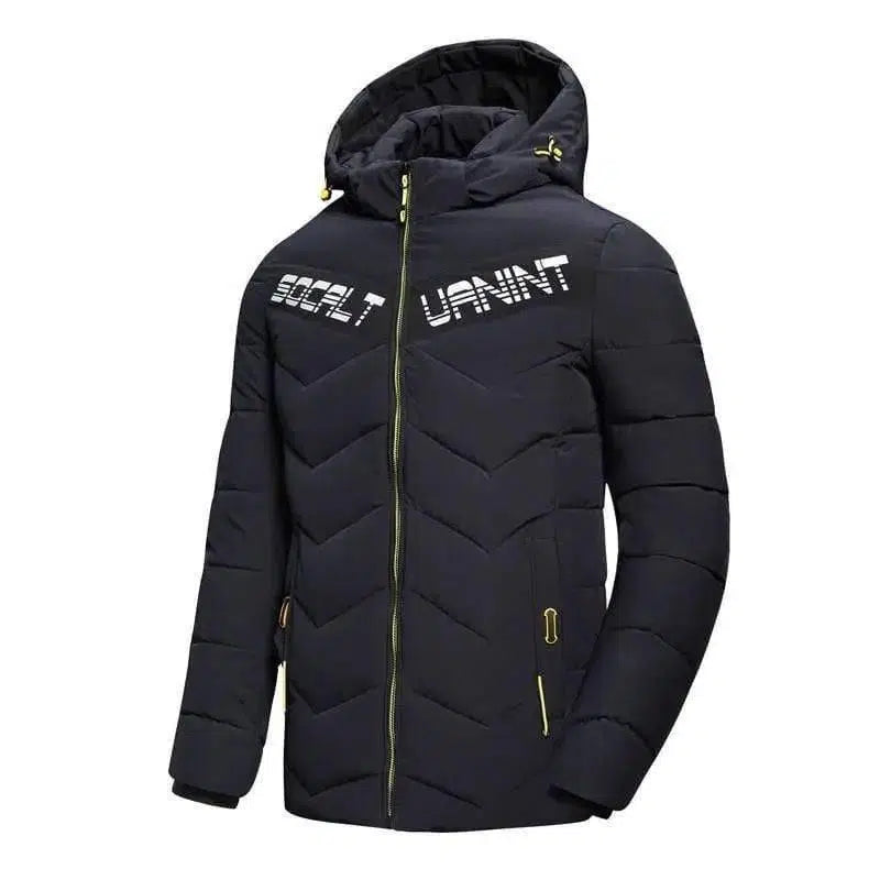 LOVEMI - Lovemi - Casual hooded down jacket