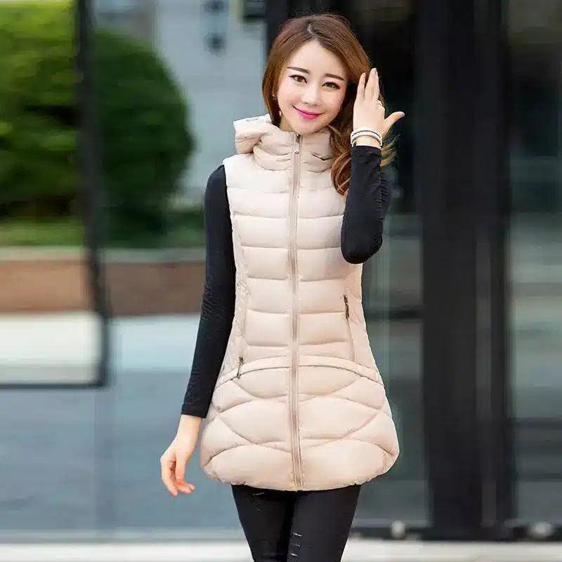 LOVEMI - Lovemi - Casual padded vest