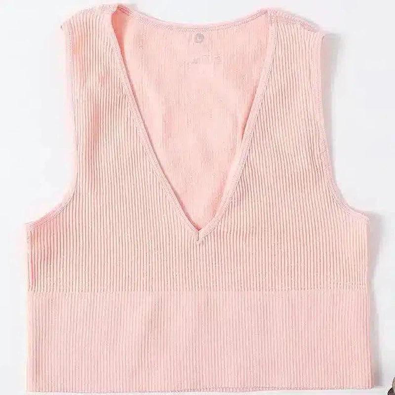 LOVEMI - Lovemi - Chic Sexy Camisole Women Tank Crop Top Female Vest