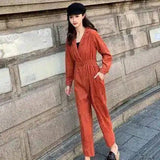 LOVEMI - Lovemi - Corduroy jumpsuit