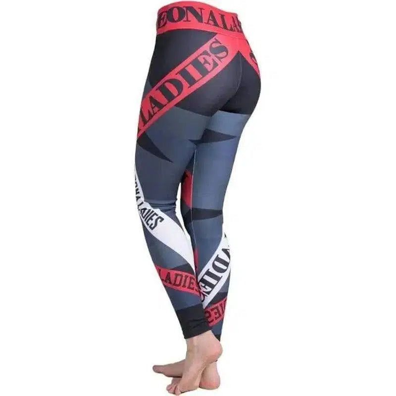 LOVEMI - Lovemi - Digital Print Tight Exercise Yoga Pants