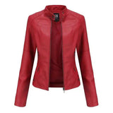 LOVEMI - Lovemi - European And American Women's Leather Jackets