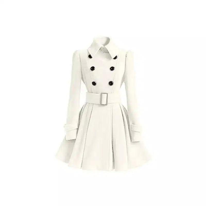 LOVEMI - Lovemi - Fashion Slim Long Women's Woolen Coat