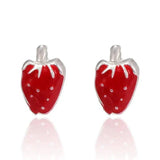 Fashion sweet small fresh earrings-1