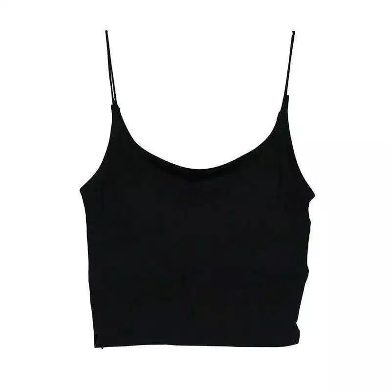 LOVEMI - Lovemi - Female Student's Vest Ice Silk Camisole Female