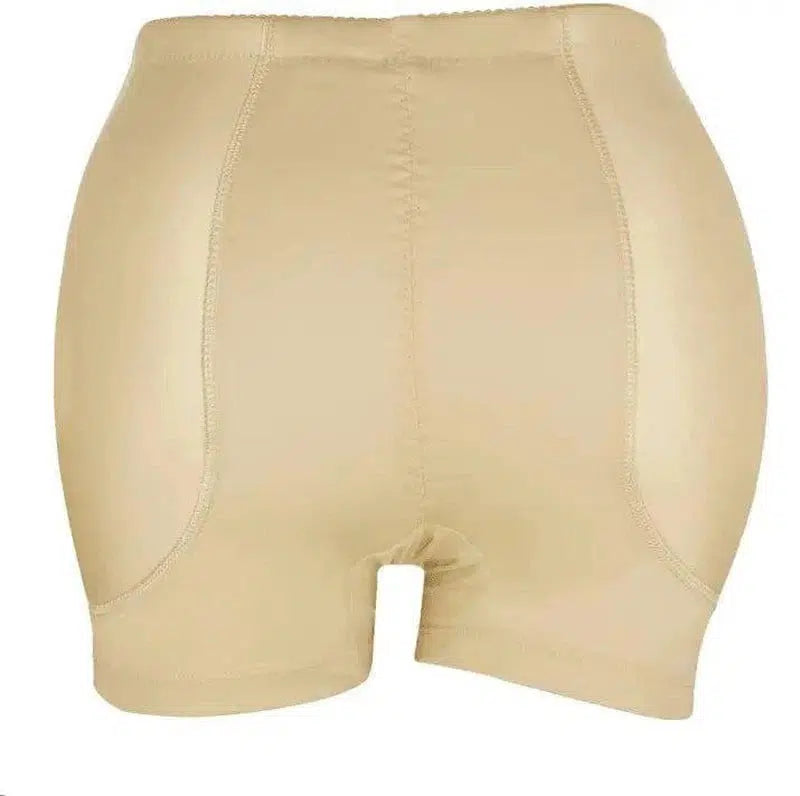 Feng cross padded underwear-Skin colour-4