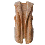 LOVEMI - Lovemi - Fleece plush vest