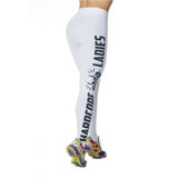 Hardcore ladies! Leggings-White-1