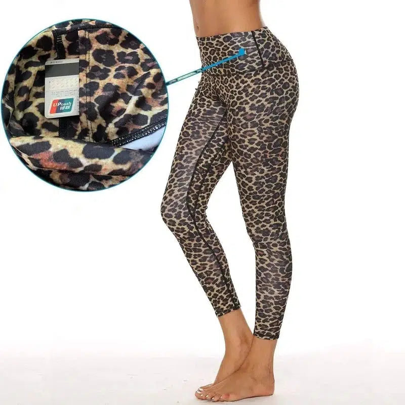 LOVEMI - Lovemi - High-waist hip-lifting fitness basic yoga pants