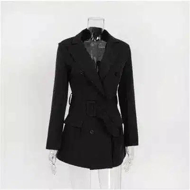 LOVEMI - Lovemi - Lapel mid-length coat