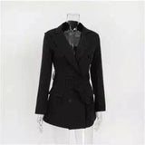 LOVEMI - Lovemi - Lapel mid-length coat