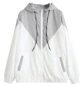 LOVEMI - Lovemi - Light Weighted Hooded Long Sleeve Jacket With