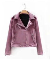 Loose coat-Purpel-3