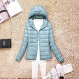 Loose Jacket Plus Fat Plus Size Light And Thin Down Jacket-G-7