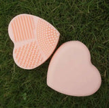 LOVEMI - Lovemi - Love Scrubbing Pad Heart-shaped Scrubbing Egg