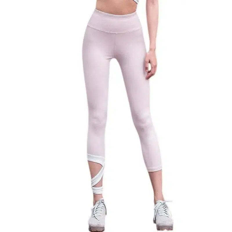 LOVEMI - Lovemi - Peach hip fitness pants high waist yoga pants