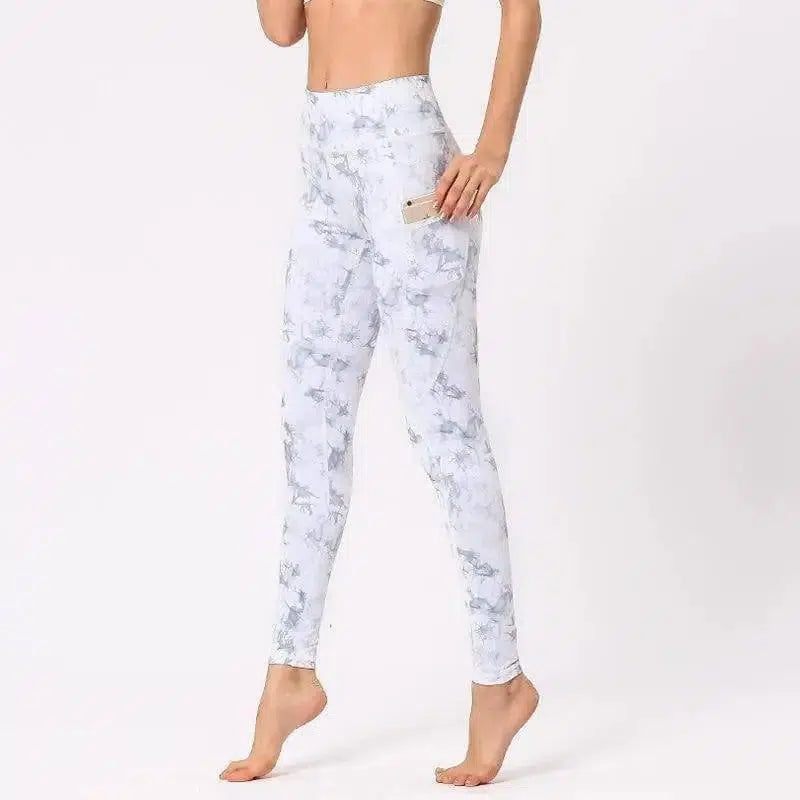 LOVEMI - Lovemi - Printed pocket leggings