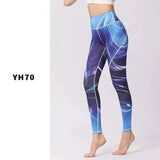 LOVEMI - Lovemi - Printed sports leggings