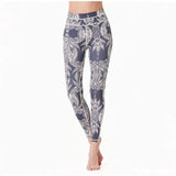 LOVEMI - Lovemi - Printing yoga pants female sports