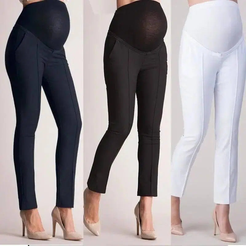 LOVEMI - Lovemi - Pure color leggings for pregnant women