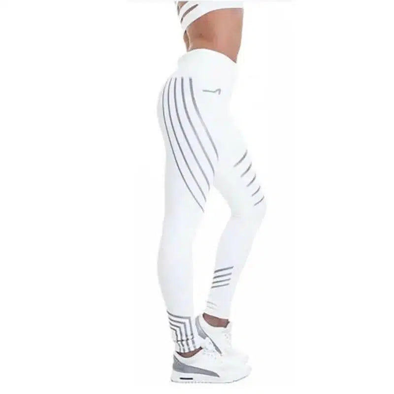 LOVEMI - Lovemi - Reflective Sport Yoga Pants