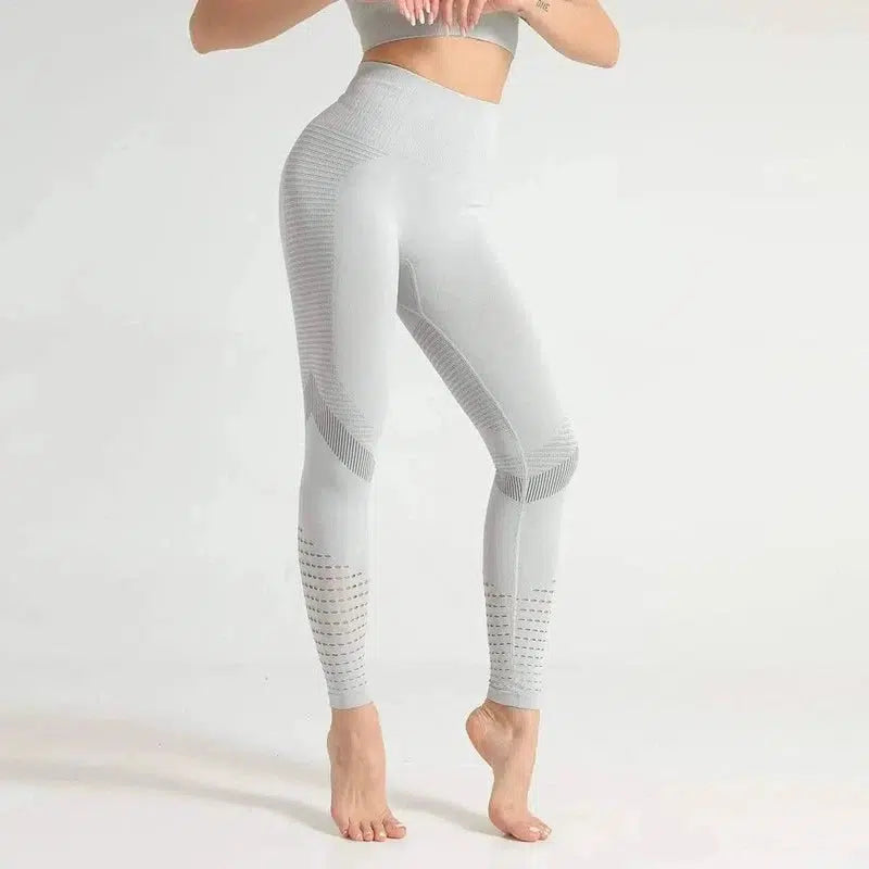 LOVEMI - Lovemi - Seamless knit yoga pants