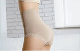 Seamless Women High Waist Slimming Tummy Control Knickers-2