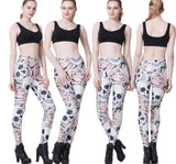 Skull leggings-1