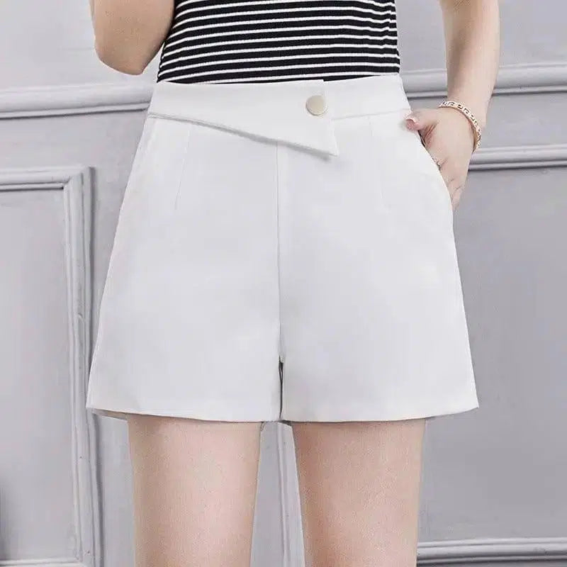 LOVEMI - Lovemi - Summer Wide Thigh Shorts