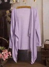 Sun protection clothing Korean version of the new ladies-Light purple-7