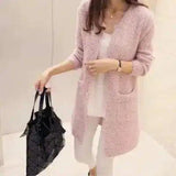 LOVEMI - Lovemi - Sweater knit cardigan