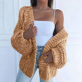 LOVEMI - Lovemi - Thick sweater cardigan