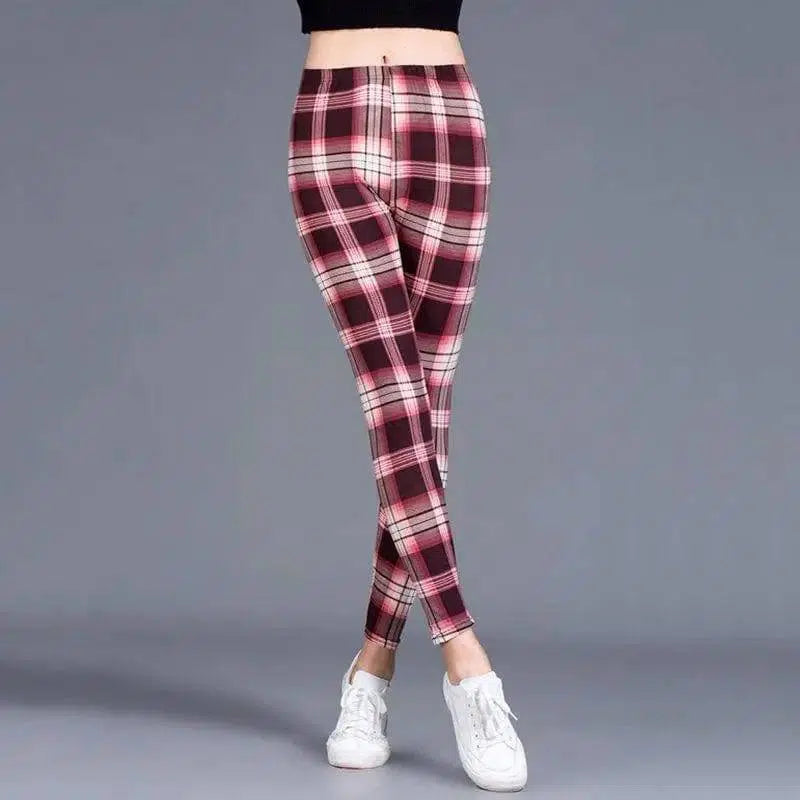 LOVEMI - Lovemi - Thin cropped cotton leggings