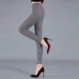 LOVEMI - Lovemi - Thin cropped cotton leggings