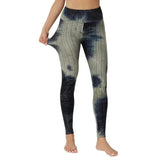 Trendy Tie Dye Leggings for Yoga-Army Green-5