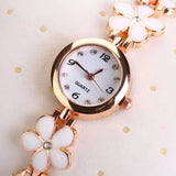 Lvpai New Luxury Casual Fashion Bracelet Watch Flower Strap Wristwatch Dress Elegance Quartz Watch For Women Gift Watch-6