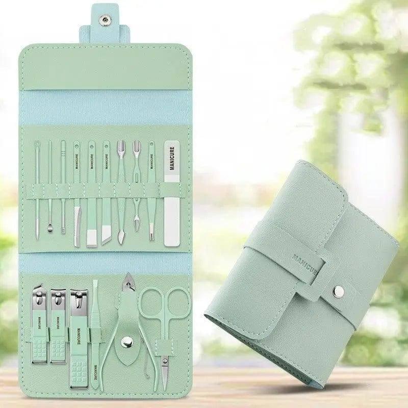 Make Up 16 Pcs Nail Clippers Nail Cutter Nail Scissors With-1