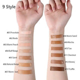 Makeup Liquid Foundation Oil Control Concealer-9Style-13