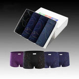 Men's boxer briefs 4pcs-4Style-7