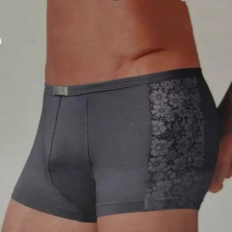 Men's fiber boxer briefs-2