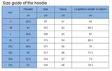 Men's Jacquard Sweater Long-sleeved Hoodie Warm Color Hooded Sweatshirt Jacket Beige / 5XL-6