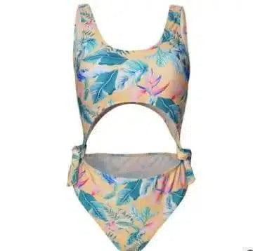 new swimsuit swimsuit bikini conjoined beauty star sexy-S-4