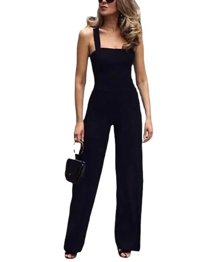 Elegant Formal Jumpsuit Evening Wear for Ladies-4