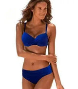 Non-collective swimsuit bikini multicolor solid color-6