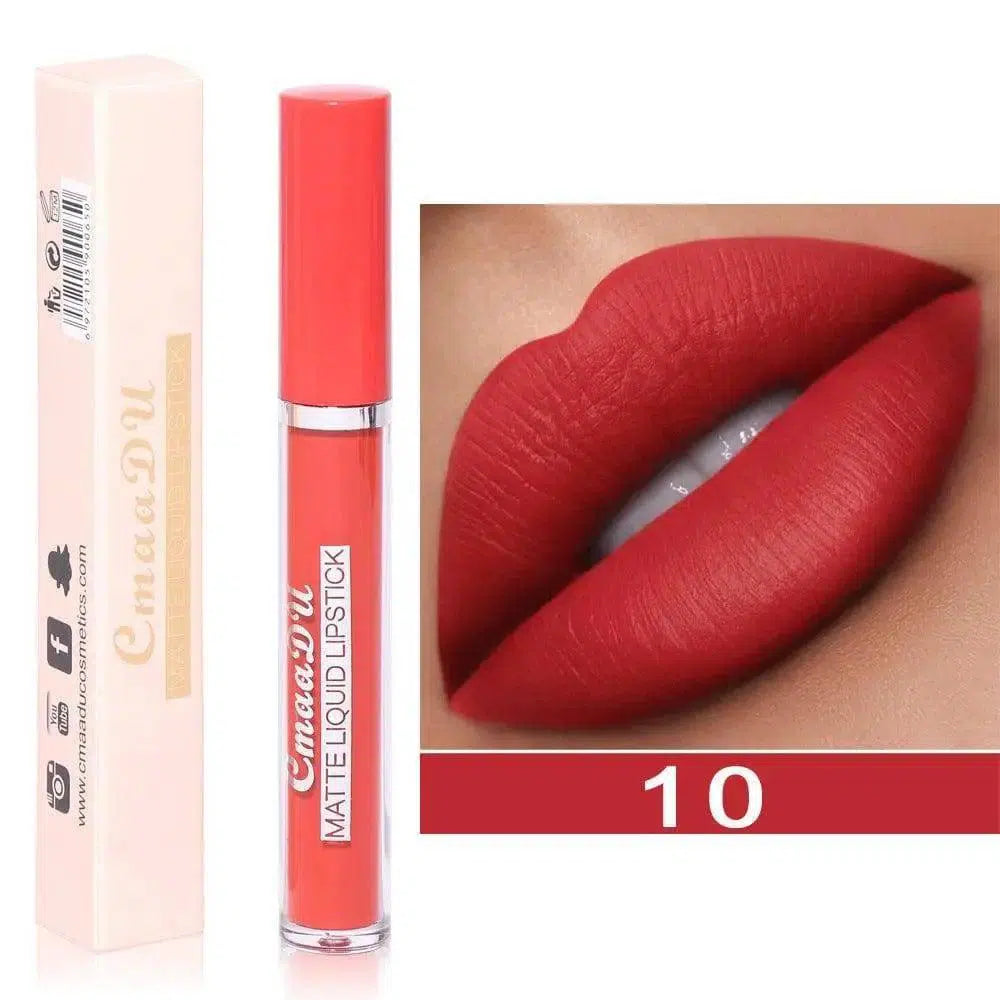 Non-stick Cup Long Lasting Waterproof Liquid Lip Gloss-J-11