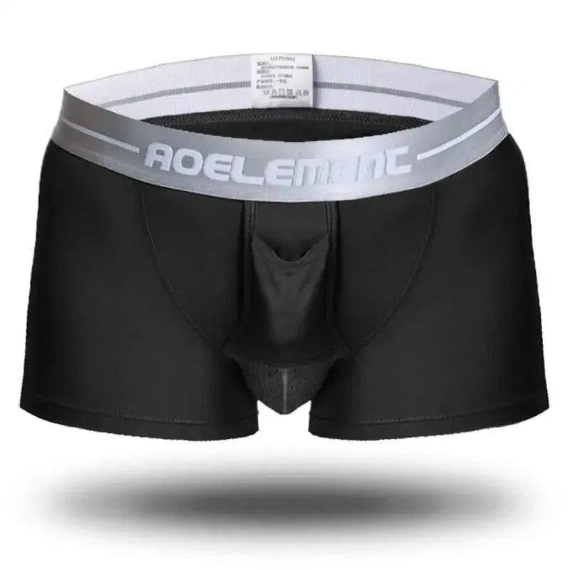 Physiological boxer shorts-Blackup-3