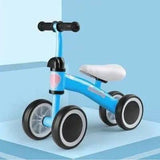 Plastic No-pedal Baby Kids Push Balance Bike Three Wheels-J-10