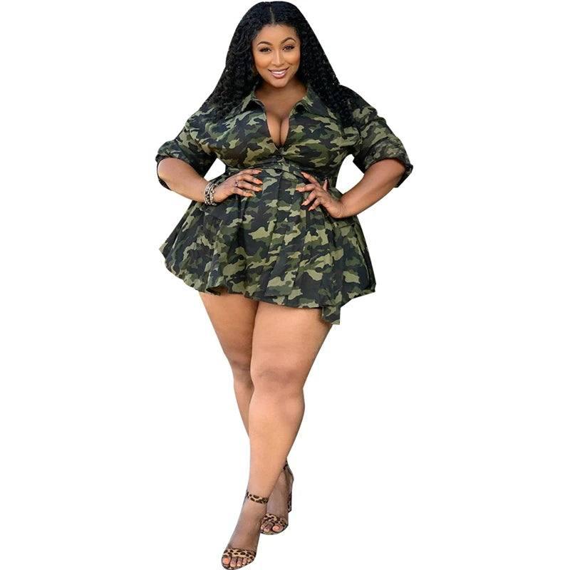 Plus-Size Camo Fashion Tips & Styles-3