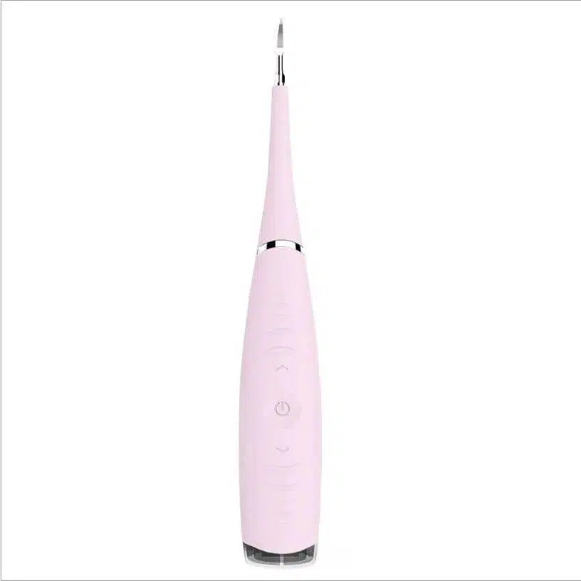 Portable Electric Dental Scaler Tooth Calculus Remover-Pink-16