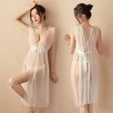 Elegant Sleepwear-White-2